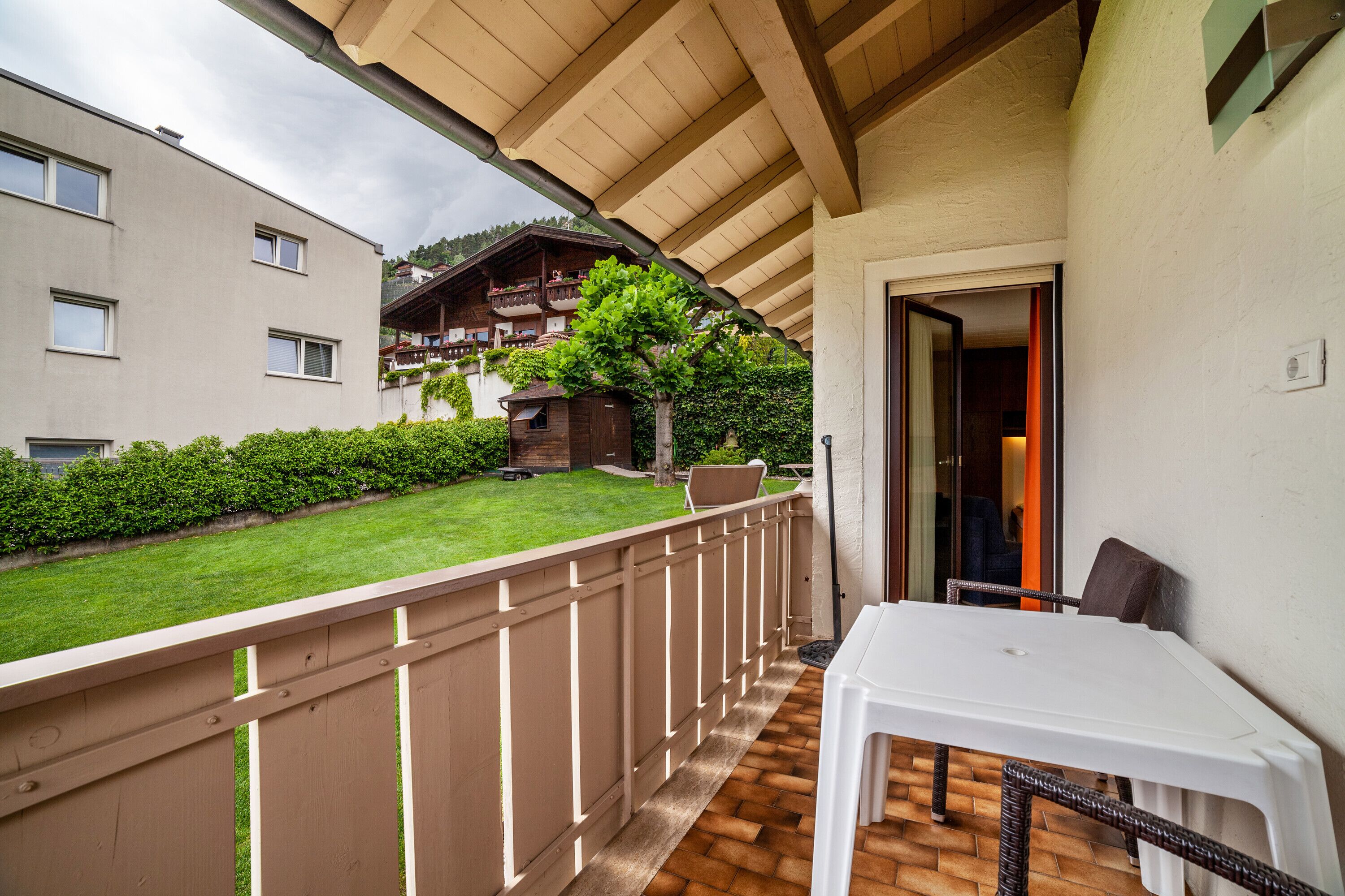 Enceinte de l’hébergement