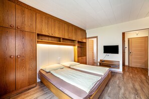 1 Schlafzimmer, kostenloses WLAN, Bettwäsche