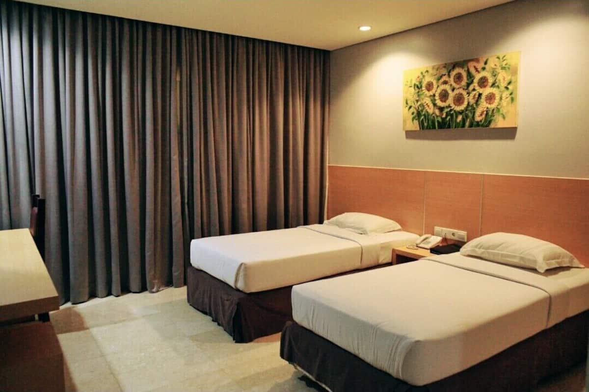 Superior Twin | 1 bedroom, free WiFi