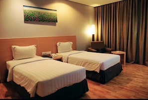 Phòng 2 giường đơn Deluxe | Truy cập Internet không dây miễn phí