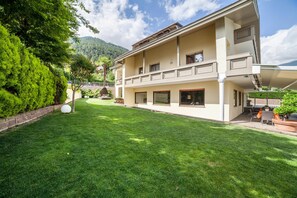 Exterior - Holiday Apartment "Mignon 10" with Mountain View, Shared Heated Indoor Pool & Wi-Fi (Riffian)