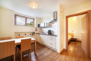 Dining - Holiday Apartment "Mignon 9" with Mountain View, Shared Heated Indoor Pool & Wi-Fi (Riffian)