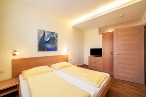 1 makuuhuone, ilmainen Wi-Fi, vuodevaatteet