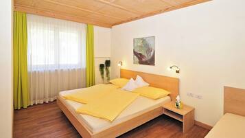 1 Schlafzimmer, kostenloses WLAN, Bettwäsche