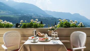 Ristorazione all'aperto