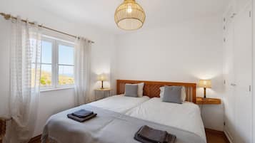 2 Schlafzimmer, kostenloses WLAN, Bettwäsche