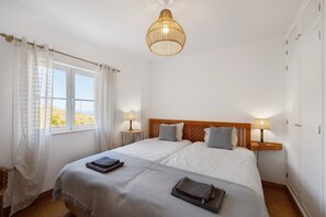 2 chambres, Wi-Fi gratuit, draps fournis