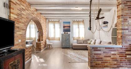 Studio 'Appartamento Brussa Beach' avec terrasse privée, Wi-Fi et climatisation