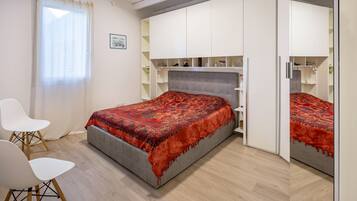 2 chambres, Wi-Fi gratuit, draps fournis