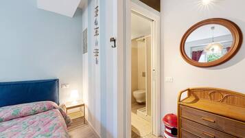 1 chambre, Wi-Fi gratuit, draps fournis