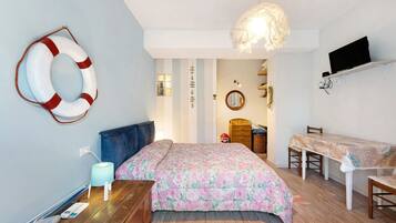 1 chambre, Wi-Fi gratuit, draps fournis