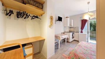 1 Schlafzimmer, kostenloses WLAN, Bettwäsche