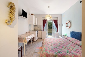 1 sovrum, gratis wi-fi och sängkläder