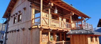 Studio Apartment 'Appartamento Carfon' with Mountain View, Wi-Fi and Air Conditioning