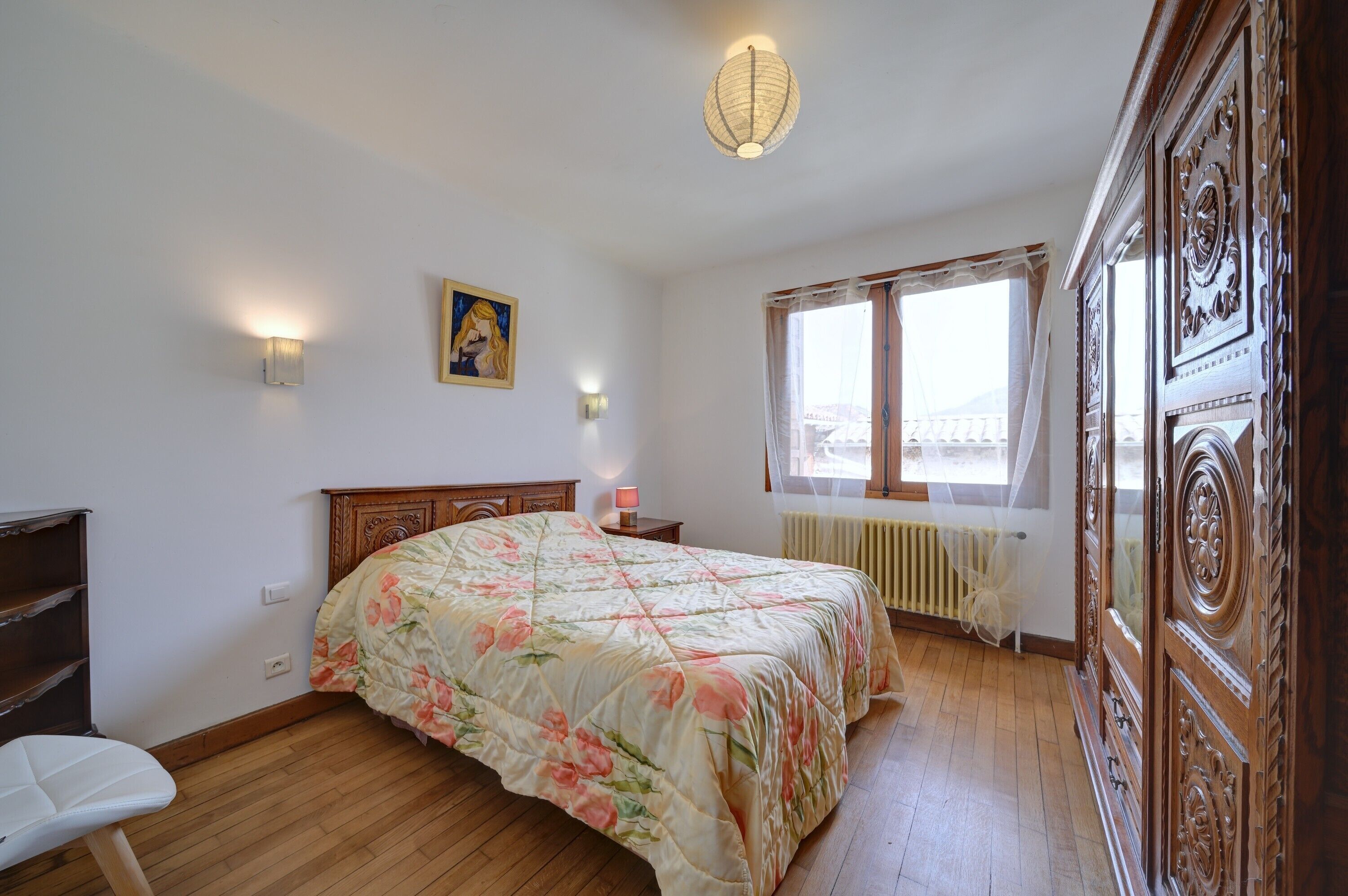 3 habitaciones, tabla de planchar con plancha y wifi gratis 