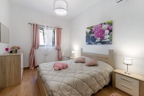 1 Schlafzimmer, WLAN, Bettwäsche