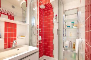 Shower - Lovely vacation home Séjour grand ski (Huez)