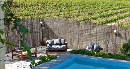 Casa Syrah â avec jacuzzi privĂ©, lounge et piscine partagĂ©e