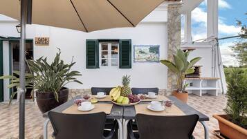 Restauration extérieure