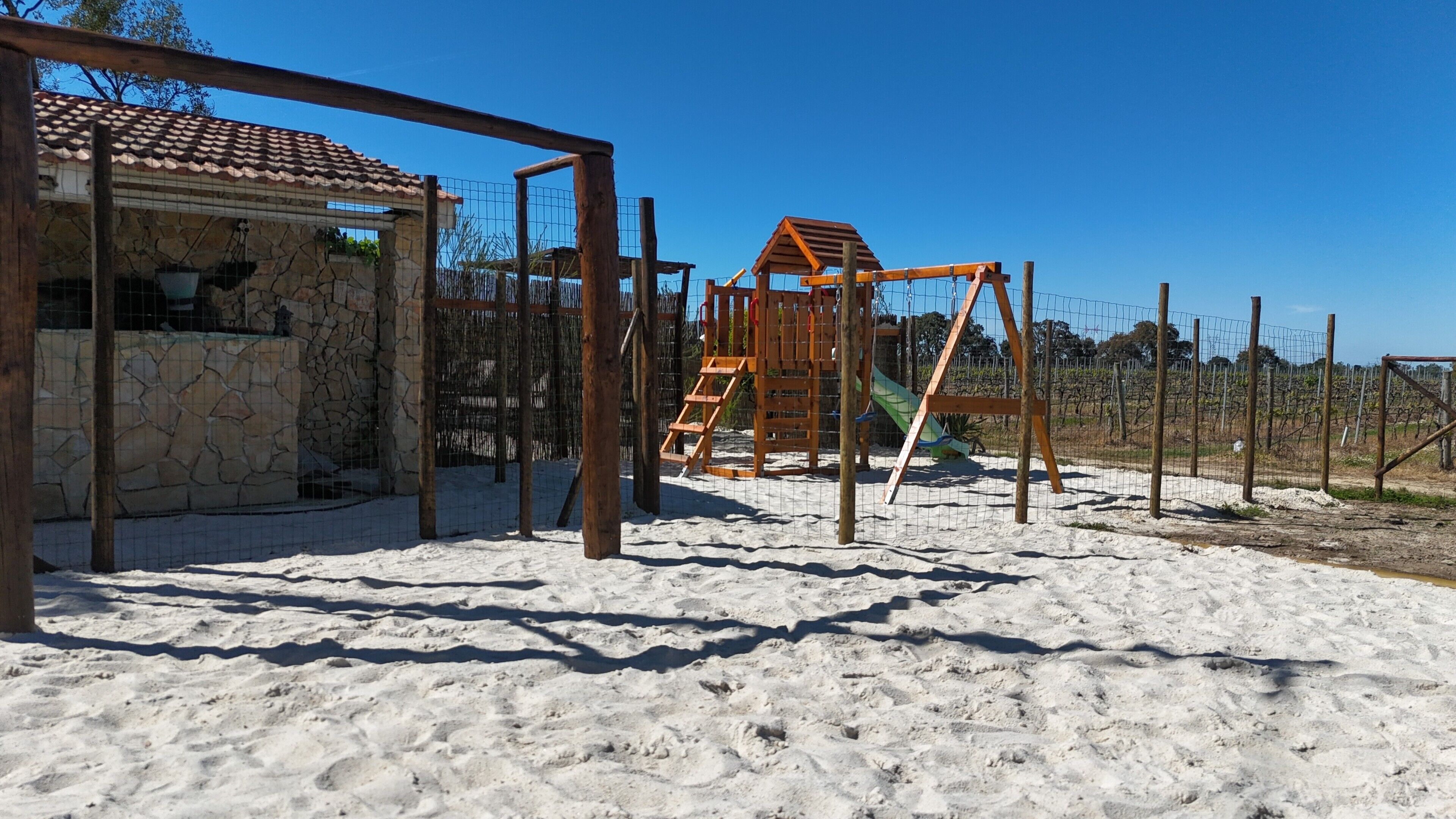 Children's area