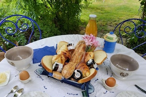 Speisen im Freien