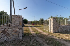 Parco della struttura