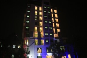 住宿正面