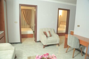 Living area - Golden Park Apartment Hotel (Addis Ababa)