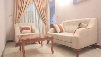 Basic Apartment | 2 bedrooms, in-room safe, individually furnished, desk