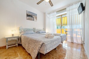 1 chambre, Wi-Fi gratuit, draps fournis