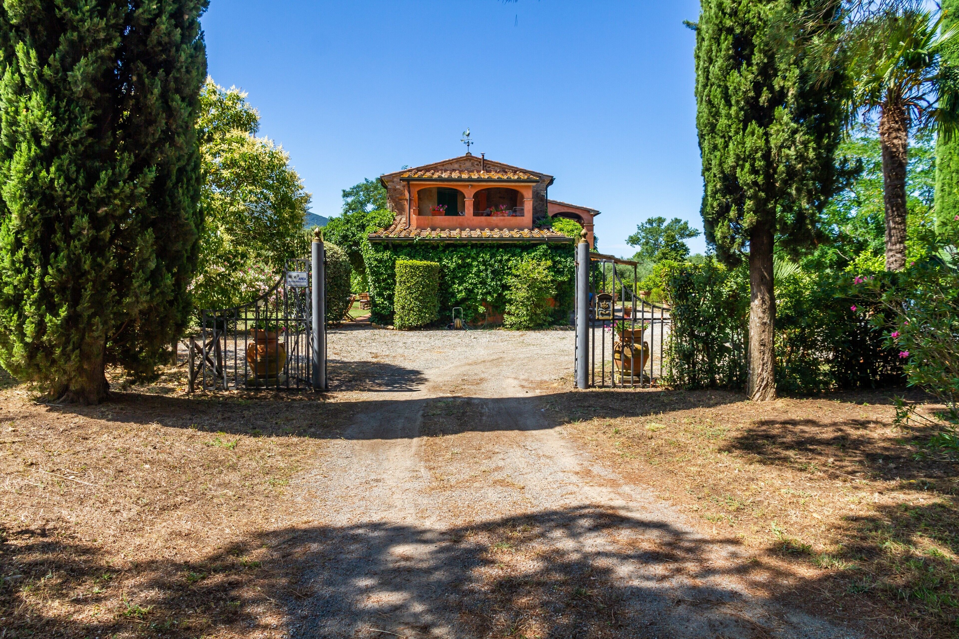 Parco della struttura