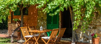 Casa de vacaciones 'Birba 2 - Poggio Alle Birbe' con jardín privado y Wi-Fi
