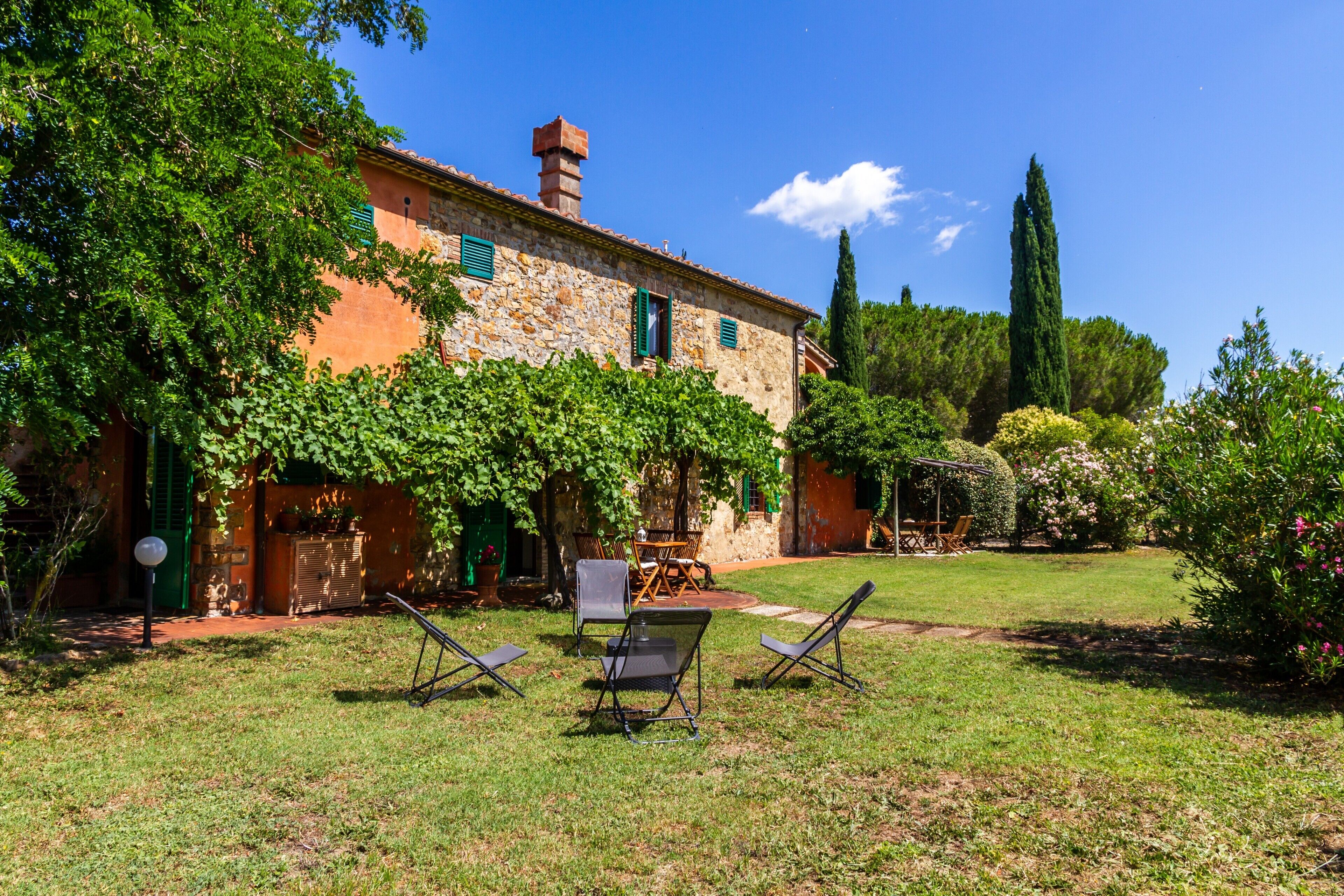 Àrea exterior de l'allotjament