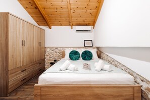 2 Schlafzimmer, Bügeleisen/Bügelbrett, kostenloses WLAN, Bettwäsche