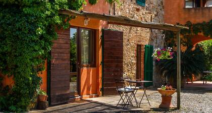 Vacation Home "Birbina - Poggio Alle Birbe" with Private Garden & Wi-Fi