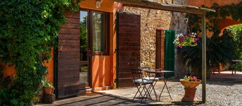 Vacation Home "Birbina - Poggio Alle Birbe" with Private Garden & Wi-Fi