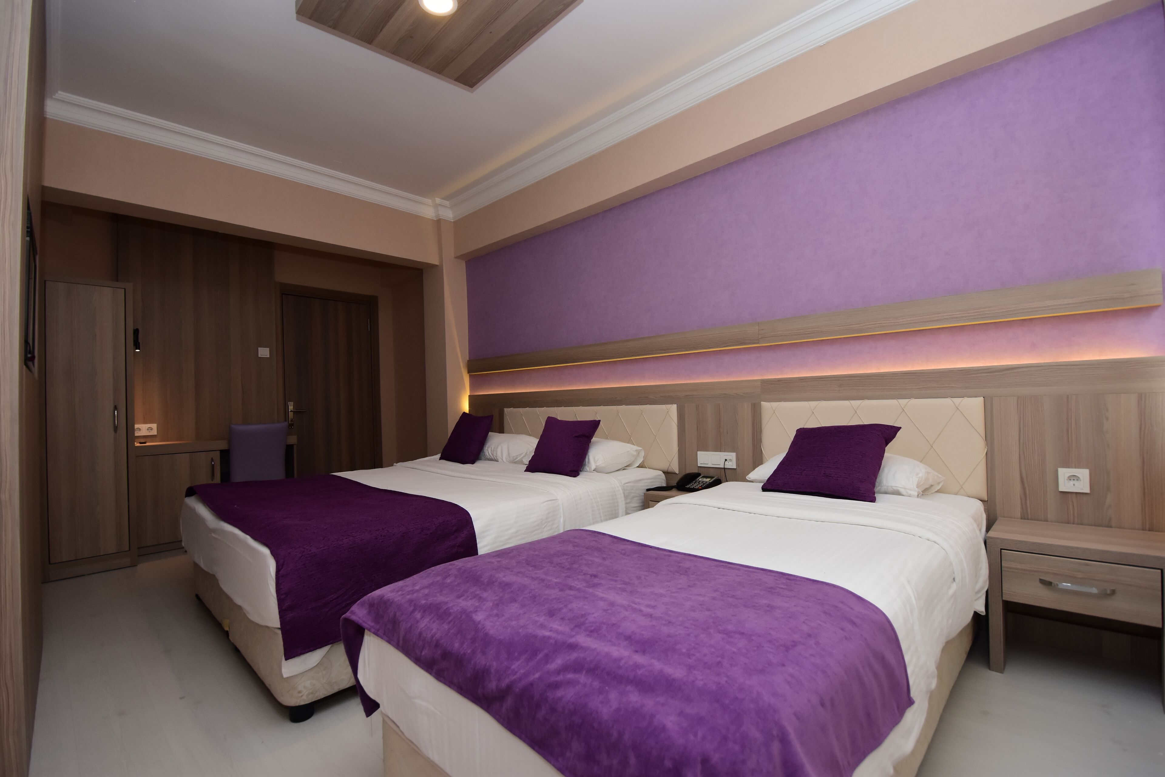 Habitación Confort | Sábanas italianas Frette y ropa de cama de alta calidad 