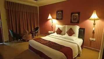 1 habitación, caja de seguridad en la habitación y cortinas blackout