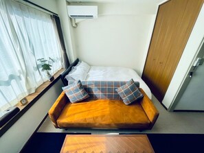 1 Schlafzimmer, Schreibtisch, kostenloses WLAN, Bettwäsche