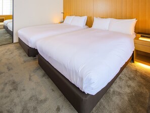 2 habitaciones, escritorio, tabla de planchar con plancha y wifi gratis 