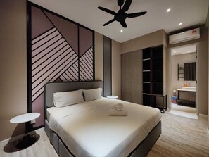 2 habitaciones, wifi y ropa de cama 