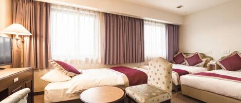 1 bedroom, desk, iron/ironing board, free WiFi