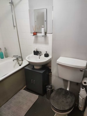 Sèche-cheveux, serviettes fournies, papier toilette