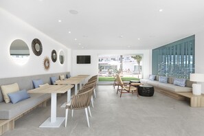 Sitzecke in der Lobby