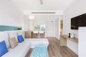 1 Schlafzimmer, Verdunkelungsvorhänge, kostenloses WLAN