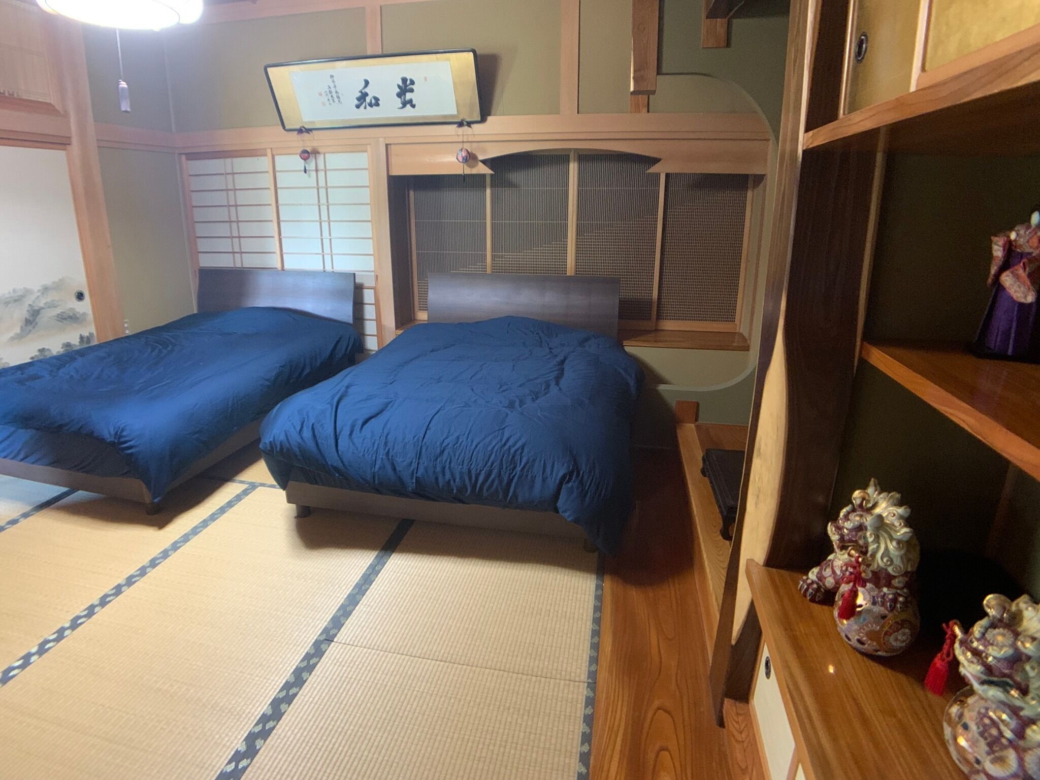 3 間睡房、書桌、免費 Wi-Fi、床單