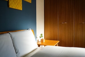3 chambres, bureau, fer et planche à repasser, Wi-Fi gratuit