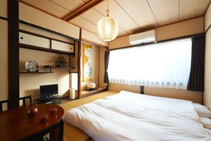 2 chambres, bureau, fer et planche à repasser, Wi-Fi gratuit