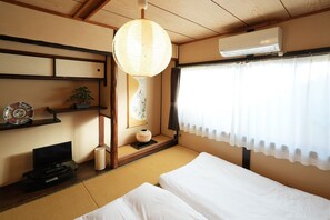 2 間睡房、書桌、熨斗/熨衫板、免費 Wi-Fi