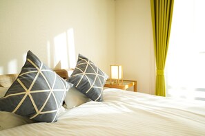 3 bedrooms, desk, free WiFi, bed sheets - Nagaetsu Staying like living Perfect for long s / Kyoto Kyōto (Kyoto)